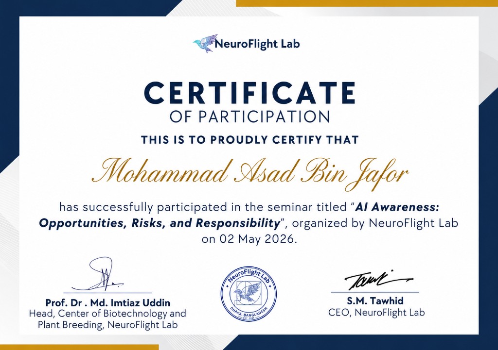 Mohammad Asad Bin Jafor | Full Stack Web Developer & CSE Student